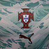 Original Portugal 2026 FIFA World Cup National Teams Player Version Away Long Sleeve Jersey