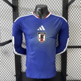 Original Japan 2026 FIFA World Cup National Teams Player Version Home Long Sleeve Jersey