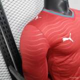 Original Portugal 2026 FIFA World Cup National Teams Player Version Home Long Sleeve Jersey