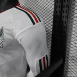 Original Mexico 2026 FIFA World Cup National Teams Player Version Away Long Sleeve Jersey