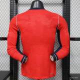 Original England 2026 FIFA World Cup National Teams Player Version Away Long Sleeve Jersey