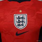 Original England 2026 FIFA World Cup National Teams Player Version Away Long Sleeve Jersey