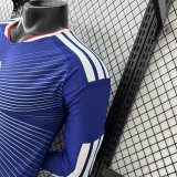 Original Japan 2026 FIFA World Cup National Teams Player Version Home Long Sleeve Jersey