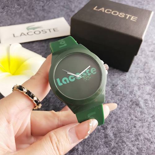 5A Silicone Quartz Watches EY2302-2