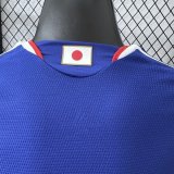 Original Japan 2026 FIFA World Cup National Teams Player Version Home Long Sleeve Jersey