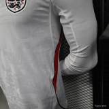 Original England 2026 FIFA World Cup National Teams Player Version Home Long Sleeve Jersey
