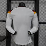 Original Germany 2026 FIFA World Cup National Teams Player Version Home Long Sleeve Jersey