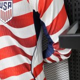 Original USA 2026 FIFA World Cup National Teams Player Version Home Long Sleeve Jersey