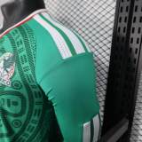 Original Mexico 2026 FIFA World Cup National Teams Player Version Home Long Sleeve Jersey