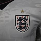 Original England 2026 FIFA World Cup National Teams Player Version Home Long Sleeve Jersey
