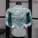 Original Portugal 2026 FIFA World Cup National Teams Player Version Away Long Sleeve Jersey