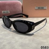 5A Oval Sunglasses 0583
