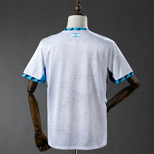Original Israel 2026 FIFA World Cup National Teams Player Version Away Jersey