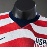 Original USA 2026 FIFA World Cup National Teams Player Version Home Jersey