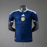 Original Scotland 2026 FIFA World Cup National Teams Player Version Home Jersey