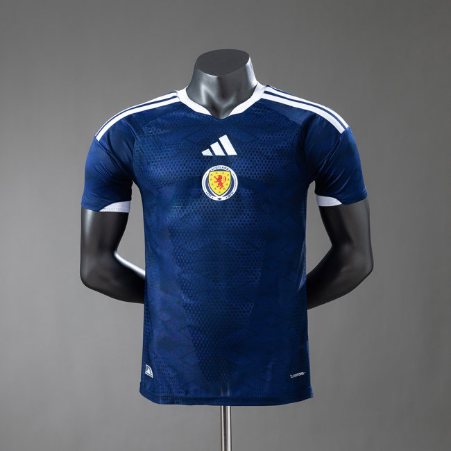 Original Scotland 2026 FIFA World Cup National Teams Player Version Home Jersey
