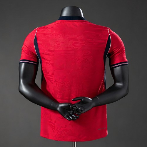Original England 2026 FIFA World Cup National Teams Player Version Away Jersey