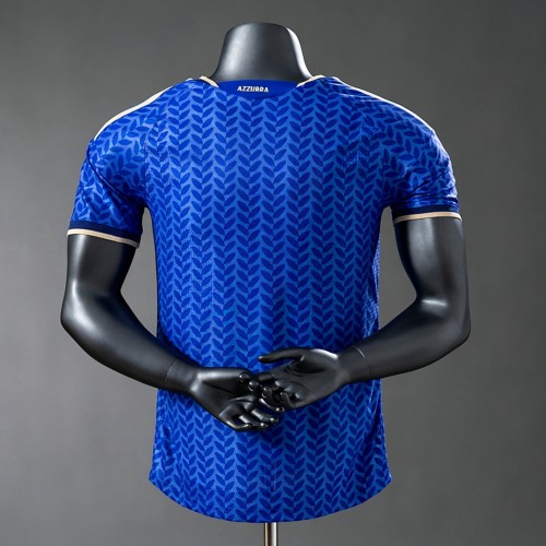 Original Italy 2026 FIFA World Cup National Teams Player Version Home Jersey