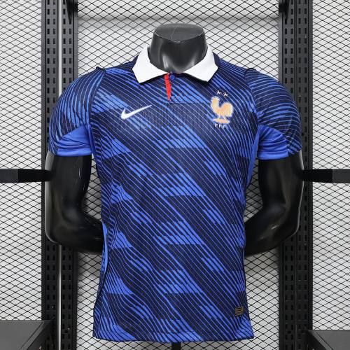 Original France 2026 FIFA World Cup National Teams Player Version Home Jersey
