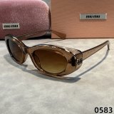 5A Oval Sunglasses 0583