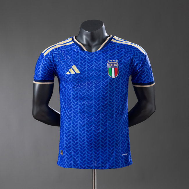 Original Italy 2026 FIFA World Cup National Teams Player Version Home Jersey