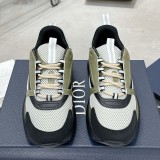 Original B22 Casual Sneaker White Silver Blue
