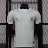 Original France 2026 FIFA World Cup National Teams Player Version Away Jersey