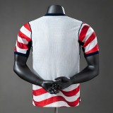 Original USA 2026 FIFA World Cup National Teams Player Version Home Jersey
