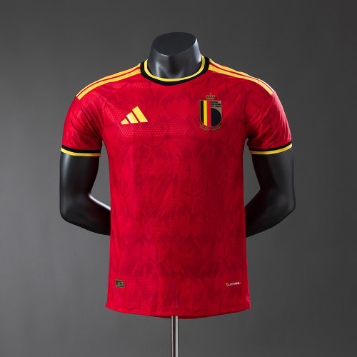 Original Belgium 2026 FIFA World Cup National Teams Player Version Home Jersey