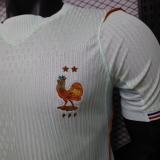 Original France 2026 FIFA World Cup National Teams Player Version Away Jersey