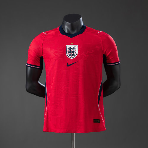 Original England 2026 FIFA World Cup National Teams Player Version Away Jersey