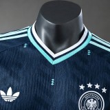 Original Germany 2026 FIFA World Cup National Teams Player Version Away Jersey