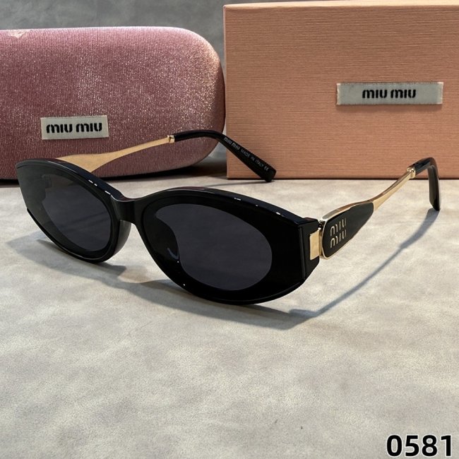 5A Women Cat Eye Sunglasses 0581