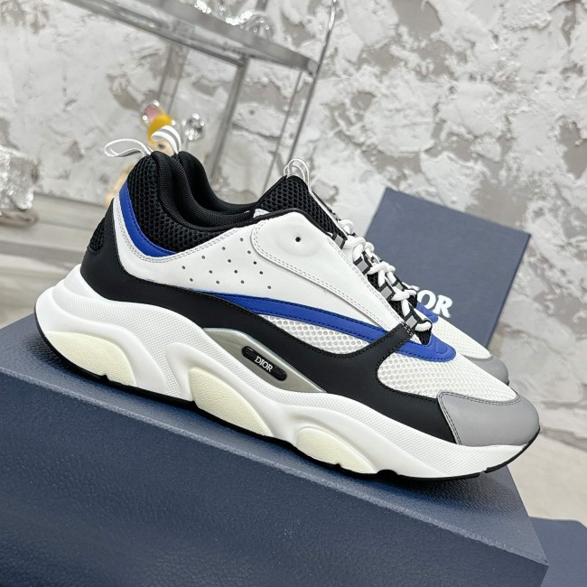 Original  B22 Casual Sneaker Black Silver