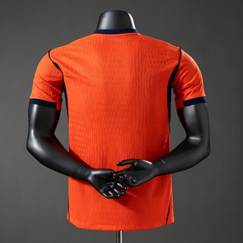 Original Netherlands 2026 FIFA World Cup National Teams Player Version Home Jersey