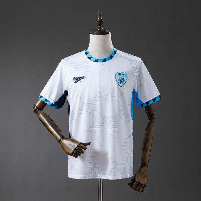 Original Israel 2026 FIFA World Cup National Teams Player Version Away Jersey
