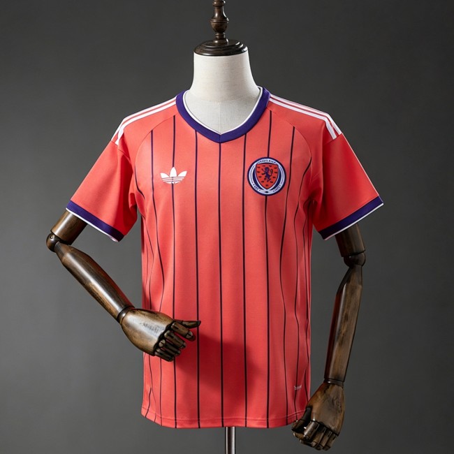 Original Scotland 2026 FIFA World Cup National Teams Player Version Away Jersey