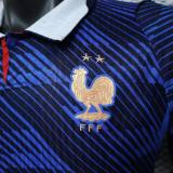 Original France 2026 FIFA World Cup National Teams Player Version Home Jersey