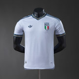 Original Italy 2026 FIFA World Cup National Teams Player Version Away Jersey