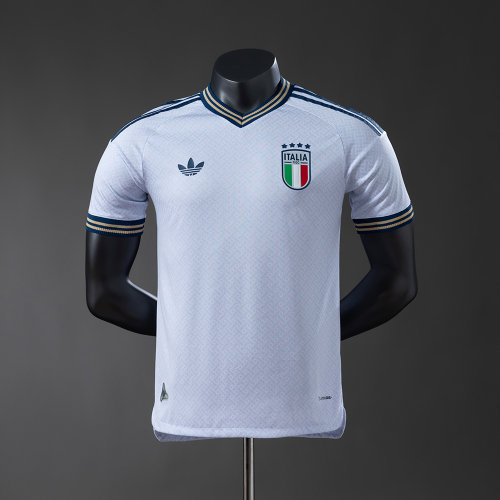 Original Italy 2026 FIFA World Cup National Teams Player Version Away Jersey