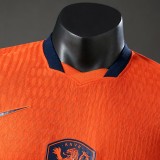 Original Netherlands 2026 FIFA World Cup National Teams Player Version Home Jersey