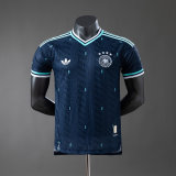 Original Germany 2026 FIFA World Cup National Teams Player Version Away Jersey