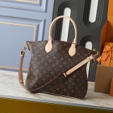 Original Neo Lockit MM Monogram Canvas Bag Handbag M26494