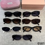 5A Women Cat Eye Sunglasses 0581