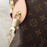 Original Neo Lockit MM Monogram Canvas Bag Handbag M26494