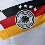 Original Germany 2026 FIFA World Cup National Teams Player Version Home Jersey
