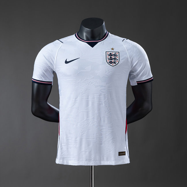 Original England 2026 FIFA World Cup National Teams Player Version Home Jersey