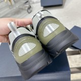 Original B22 Casual Sneaker White Silver Blue