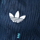 Original Germany 2026 FIFA World Cup National Teams Player Version Away Jersey