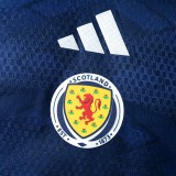 Original Scotland 2026 FIFA World Cup National Teams Player Version Home Jersey